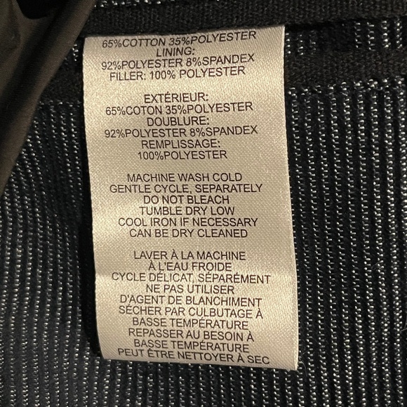 NWT Nordstrom Robert Barakett Mens Worthington Trucker Jacket Coat Blue XL $275 - Picture 7 of 8